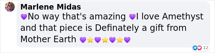 Once-In-A-Lifetime Find: Miners In Uruguay Get Surprised With A Beautiful Heart-Shaped Amethyst Geode Once-In-A-Lifetime Find: Miners In Uruguay Get Surprised With A Beautiful Heart-Shaped Amethyst Geode