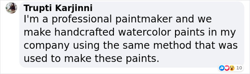 This 3,400-Year-Old Painting Palette With Remnants Of Pigments From Ancient Egypt Has Fascinated The Internet