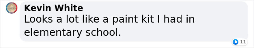 This 3,400-Year-Old Painting Palette With Remnants Of Pigments From Ancient Egypt Has Fascinated The Internet