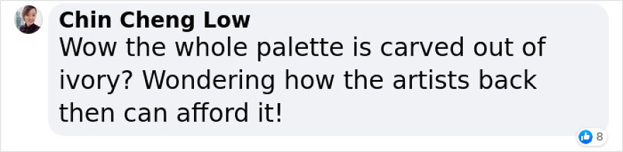 This 3,400-Year-Old Painting Palette With Remnants Of Pigments From Ancient Egypt Has Fascinated The Internet This 3,400-Year-Old Painting Palette With Remnants Of Pigments From Ancient Egypt Has Fascinated The Internet
