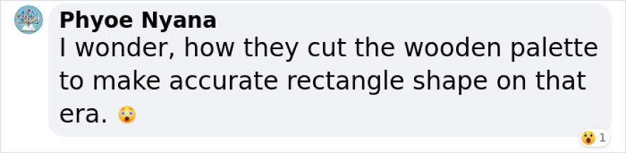 This 3,400-Year-Old Painting Palette With Remnants Of Pigments From Ancient Egypt Has Fascinated The Internet This 3,400-Year-Old Painting Palette With Remnants Of Pigments From Ancient Egypt Has Fascinated The Internet