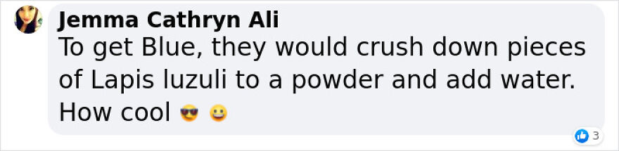 This 3,400-Year-Old Painting Palette With Remnants Of Pigments From Ancient Egypt Has Fascinated The Internet This 3,400-Year-Old Painting Palette With Remnants Of Pigments From Ancient Egypt Has Fascinated The Internet