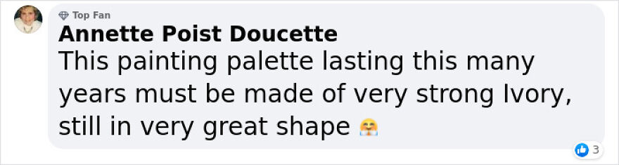 This 3,400-Year-Old Painting Palette With Remnants Of Pigments From Ancient Egypt Has Fascinated The Internet This 3,400-Year-Old Painting Palette With Remnants Of Pigments From Ancient Egypt Has Fascinated The Internet