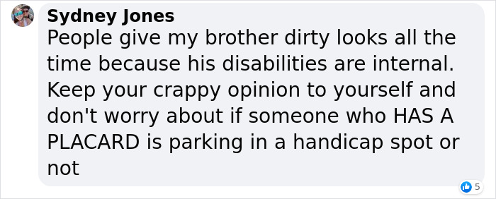 Woman With No Legs Gets Scolded For Parking In A Disabled Spot, And Her Powerful Response Goes Viral Woman With No Legs Gets Scolded For Parking In A Disabled Spot, And Her Powerful Response Goes Viral
