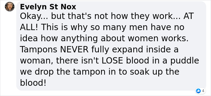TikTok Trend Shows Men Reacting To How A Tampon Works And Their Genuine Surprise Illustrates The Need For Better Sex Ed TikTok Trend Shows Men Reacting To How A Tampon Works And Their Genuine Surprise Illustrates The Need For Better Sex Ed