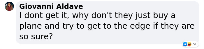 Conspiracy Theorist 'Proves' The Earth Is Flat With A Spirit Level On A Plane, And The 'Evidence' Is Making People Facepalm
