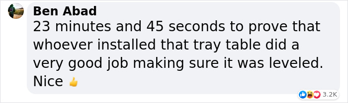 Conspiracy Theorist 'Proves' The Earth Is Flat With A Spirit Level On A Plane, And The 'Evidence' Is Making People Facepalm