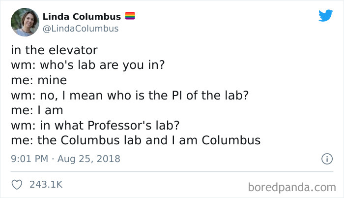 Apparently Women In Science Can’t Be Real