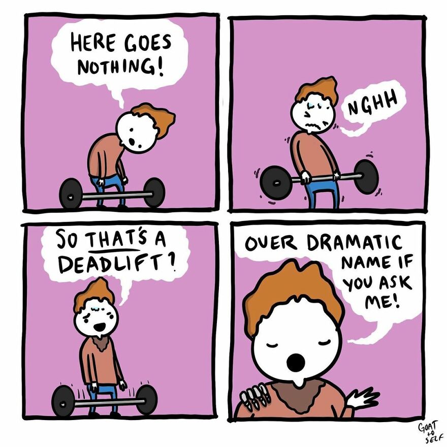 The Artist Makes Crazy Comics That Will Make You Laugh And Think A Lot