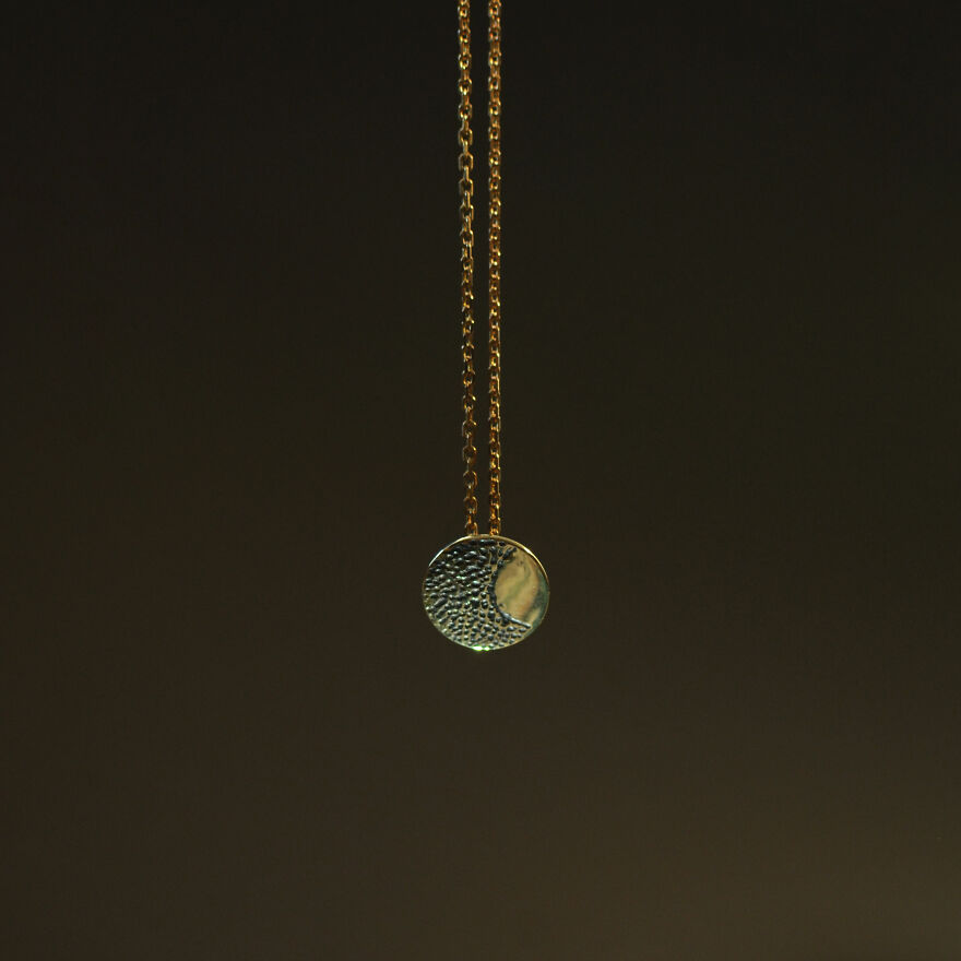 Small Moon Pendant