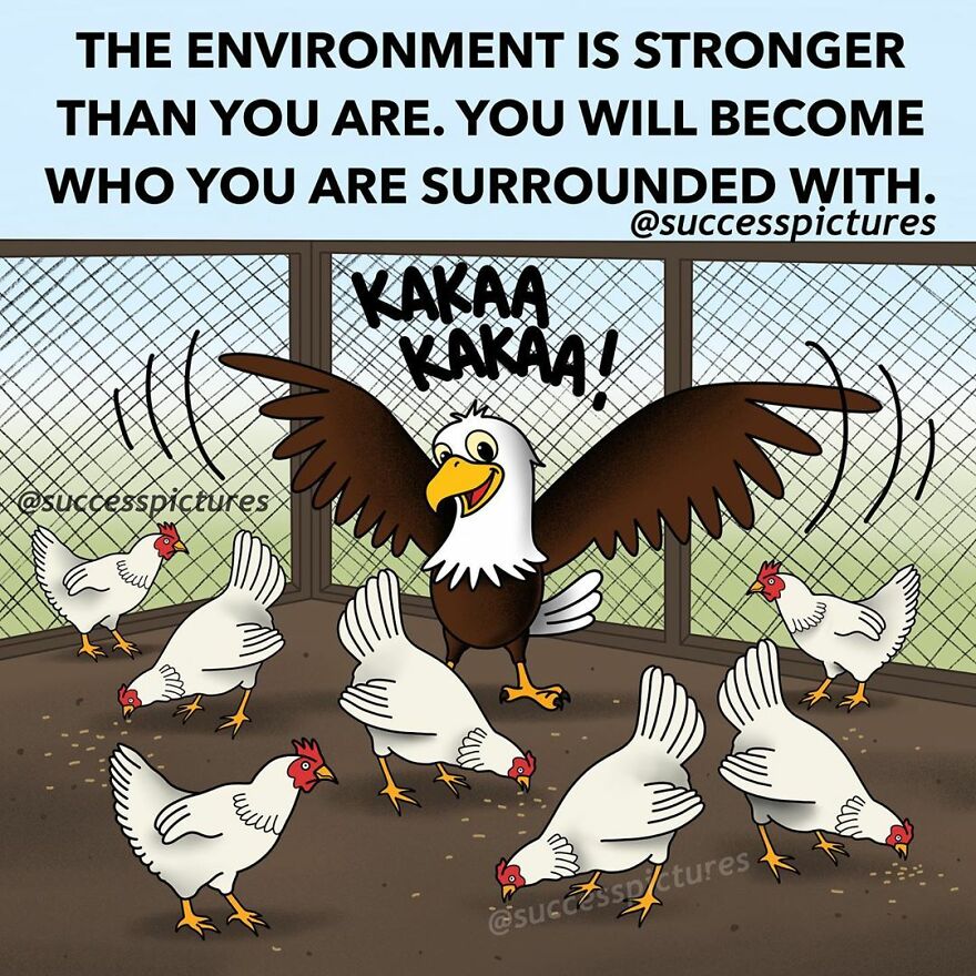 This Instagram Account Makes Motivational Comics With A Deep Meaning