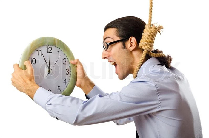 Dylan Got So Frustrated Hanging His Clock, He Accidentally Hung Himself