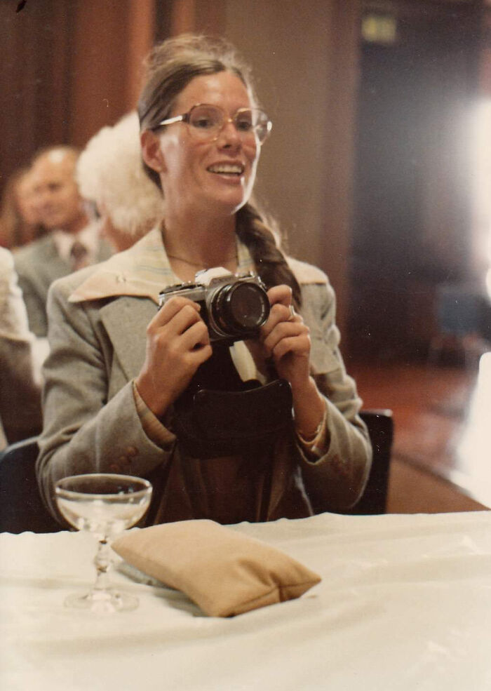 My Artsy Mom In The 70s