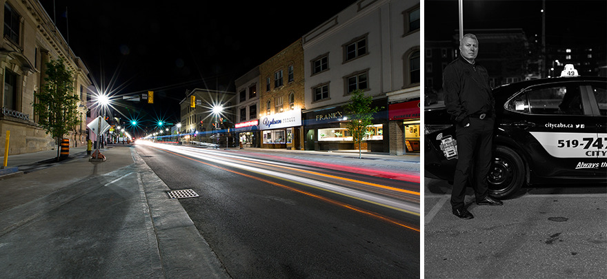 Derek, Taxi Driver, City Cabs