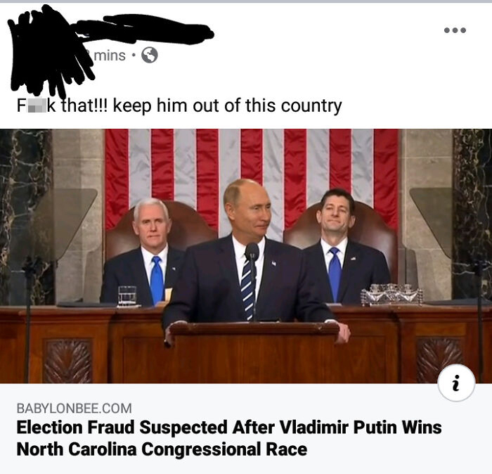 Encountered My First One In The Wild