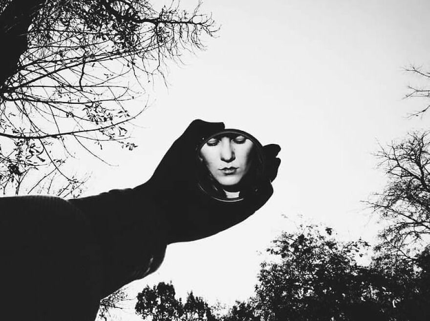 I Take Self-Portraits To Cope With Depression