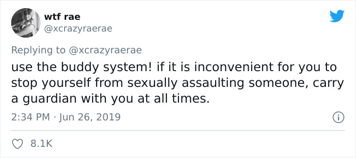 &ldquo;How To Avoid Sexual Assault&rdquo;: This Twitter Thread Brilliantly Trolls The 'Advice' Women Are Usually Given