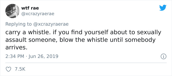 &ldquo;How To Avoid Sexual Assault&rdquo;: This Twitter Thread Brilliantly Trolls The 'Advice' Women Are Usually Given