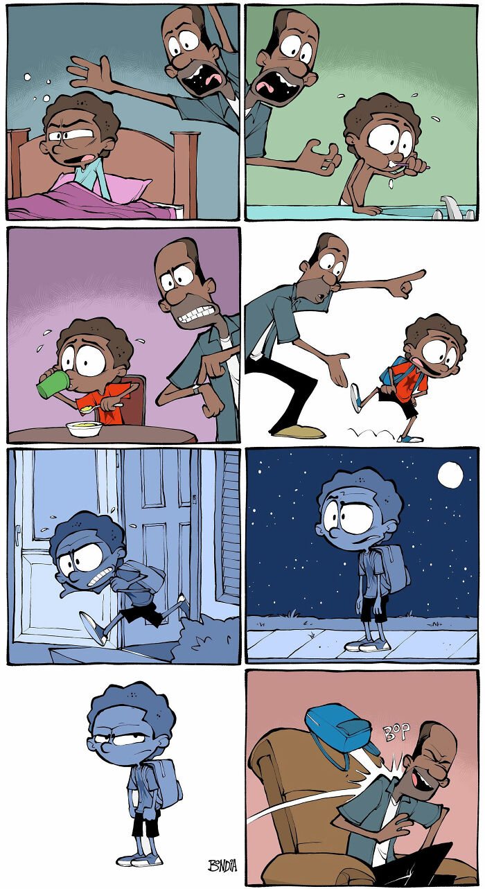 Artist Draws Comics Showing How Fun It Was To Be A Child In The 80s