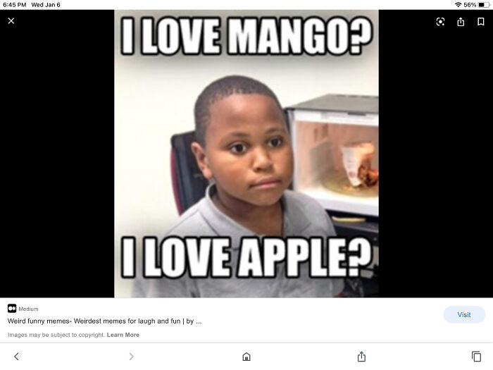 Not The Weirdest, But It’s Up There