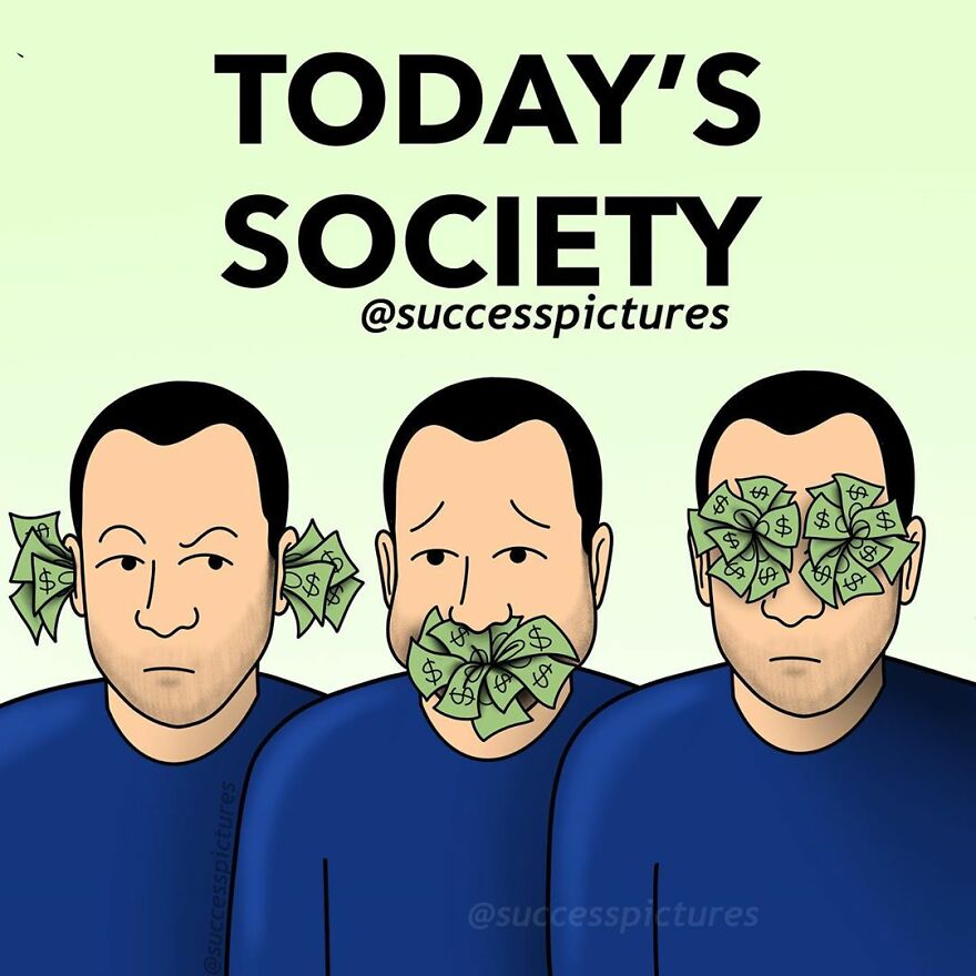 This Instagram Account Makes Motivational Comics With A Deep Meaning