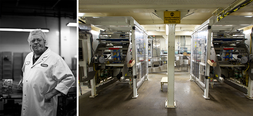 Tom, Shift Supervisor, Dare Foods