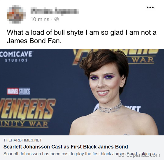 Since Posting, Someone Tried To Tell Her In The Comments And She’s Still Arguing