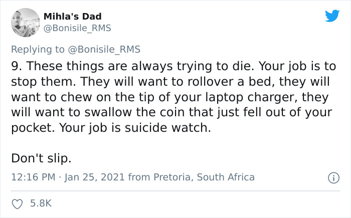 Man Lists 10 Things He Has Learned In His 160 Days As A Father, And His Thread Goes Viral