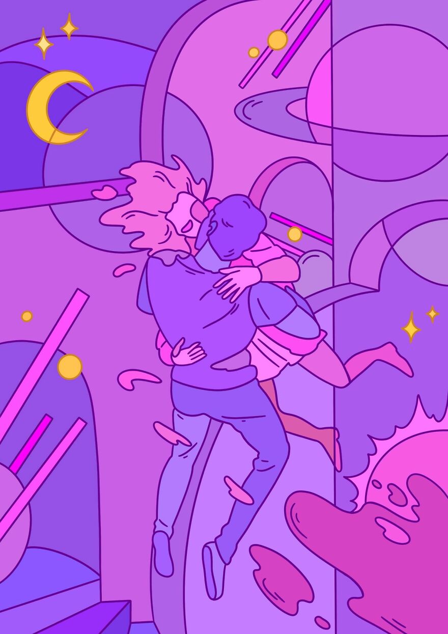 My Girlfriend Shows That Autism Is Not All About Science, It Can Be Also Be About Art My Girlfriend Shows That Autism Is Not All About Science, It Can Be Also Be About Art