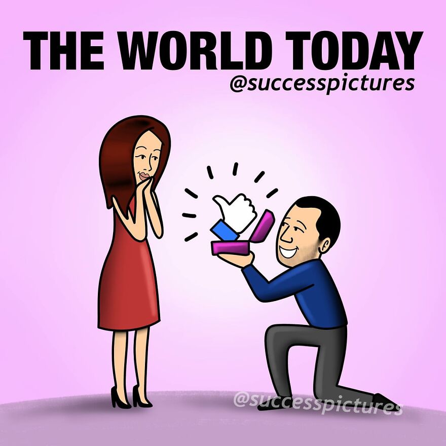 This Instagram Account Makes Motivational Comics With A Deep Meaning