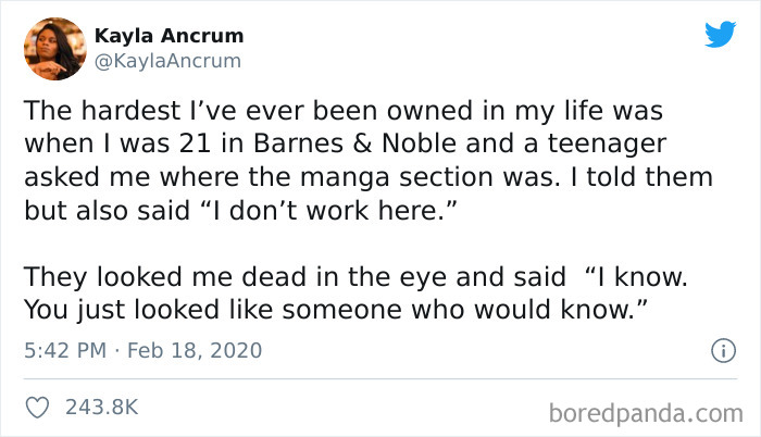 She Didn’t Say Nothin... She Just Had That Look