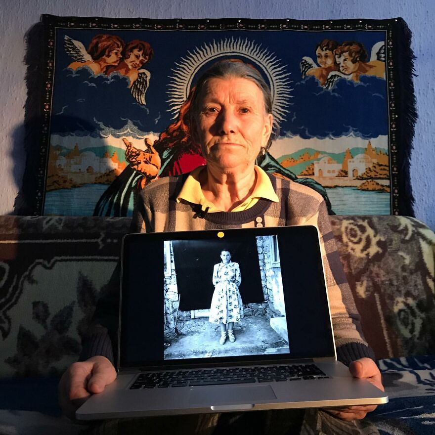 Person Sets Out To Find People From Photos That Were Taken 50 Years Ago, Finds 6 Of Them