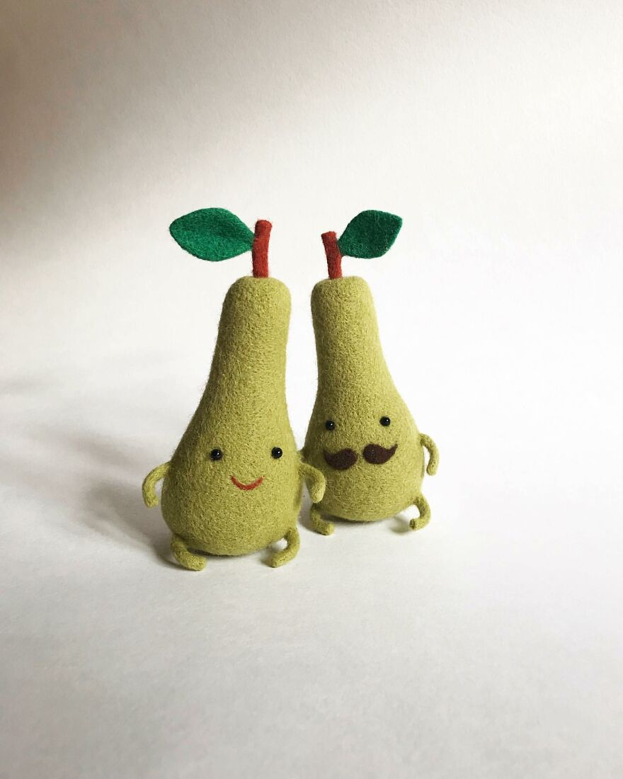 This Ukrainian Artist Creates Wool Sculptures So Adorable That You Will Fall In Love