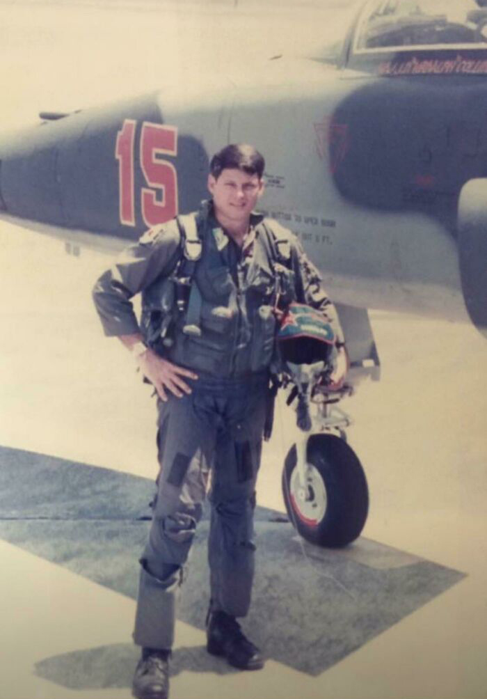 My Dad, 80’s Fighter Pilot