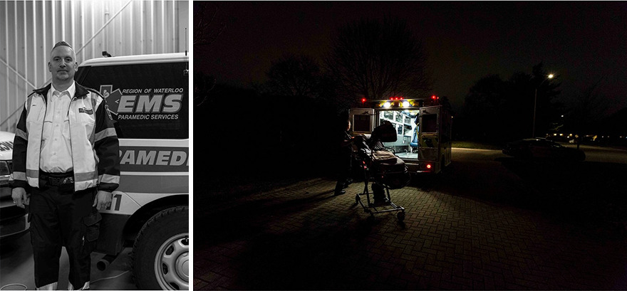 Eddie, Region Of Waterloo Paramedic Services