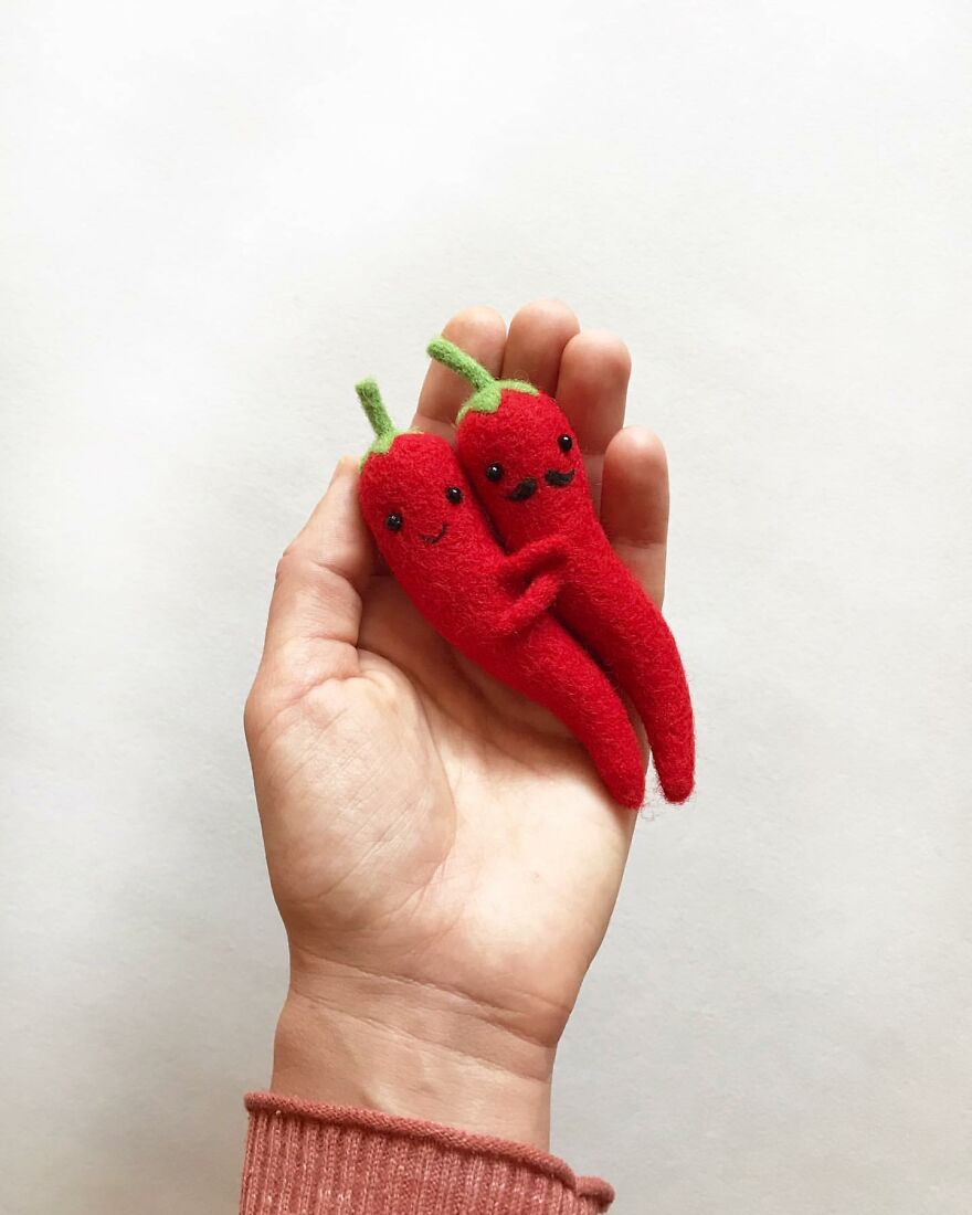 This Ukrainian Artist Creates Wool Sculptures So Adorable That You Will Fall In Love