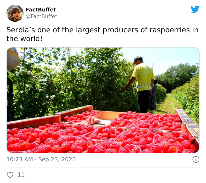 I Tweeted A Fact About Every Country In The World (25 Pics)