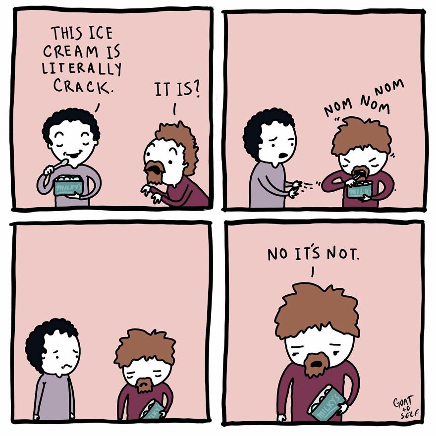 The Artist Makes Crazy Comics That Will Make You Laugh And Think A Lot