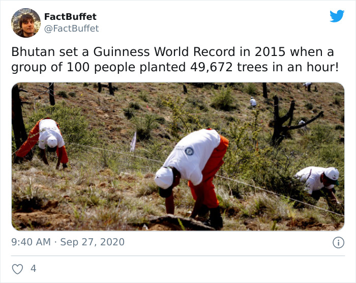 I Tweeted A Fact About Every Country In The World (25 Pics)
