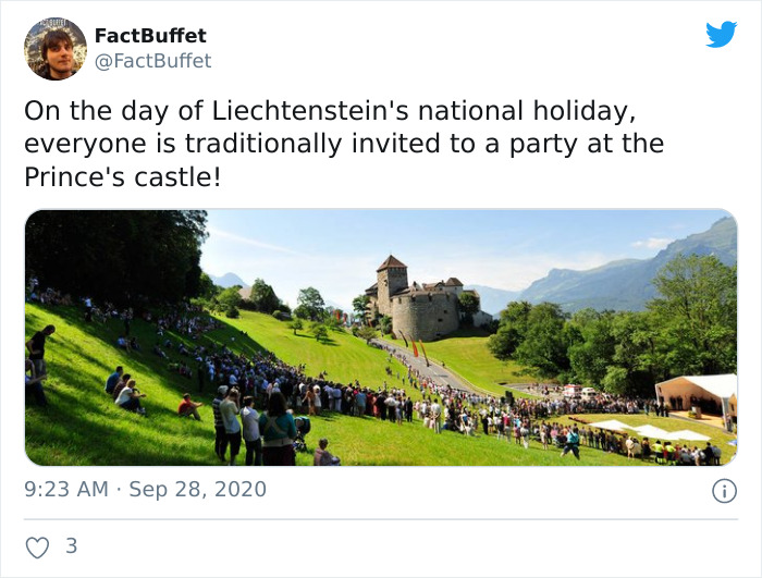 I Tweeted A Fact About Every Country In The World (25 Pics)