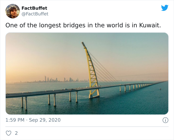 I Tweeted A Fact About Every Country In The World (25 Pics)