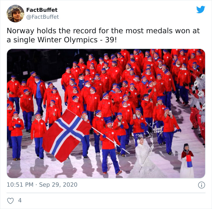 I Tweeted A Fact About Every Country In The World (25 Pics)