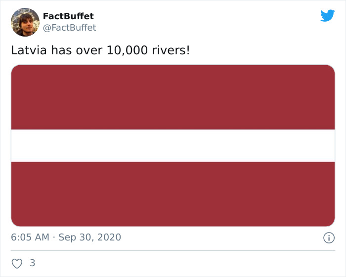 I Tweeted A Fact About Every Country In The World (25 Pics)