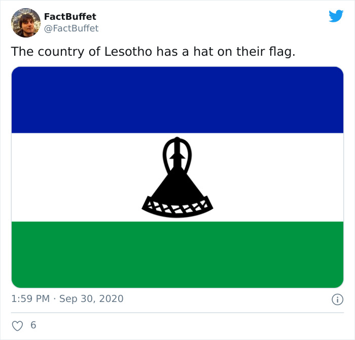 I Tweeted A Fact About Every Country In The World (25 Pics)