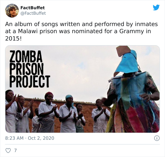 I Tweeted A Fact About Every Country In The World (25 Pics)