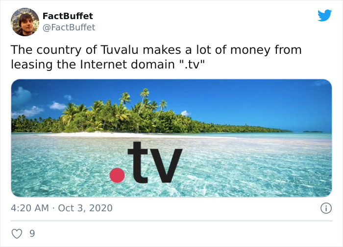 I Tweeted A Fact About Every Country In The World (25 Pics)