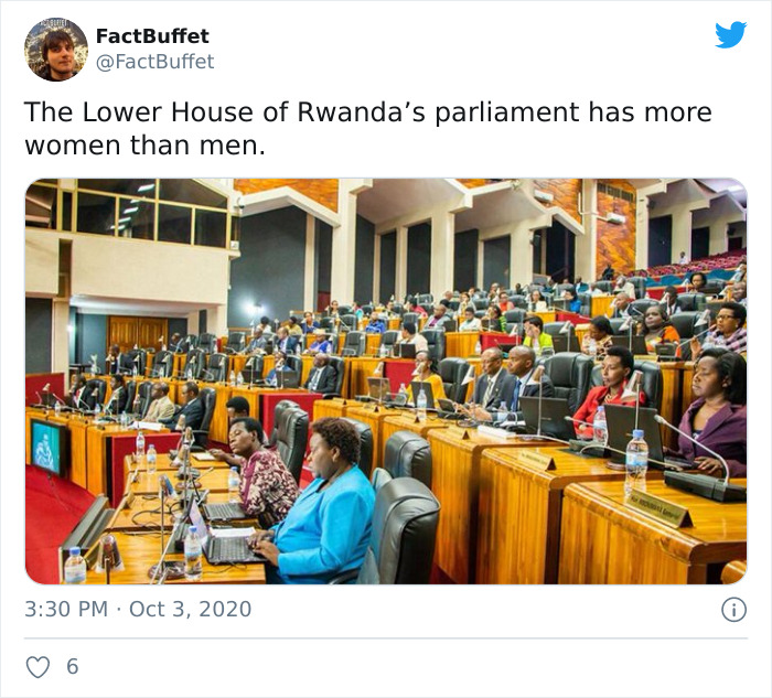 I Tweeted A Fact About Every Country In The World (25 Pics)