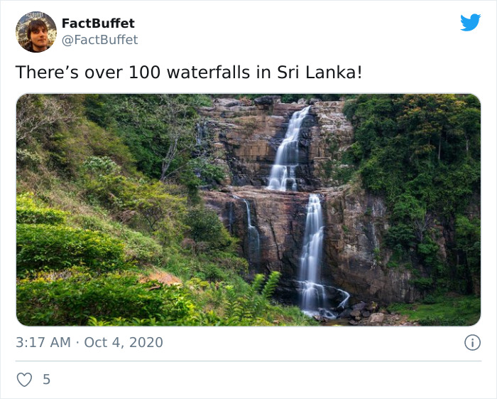 I Tweeted A Fact About Every Country In The World (25 Pics)