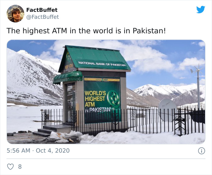 I Tweeted A Fact About Every Country In The World (25 Pics)