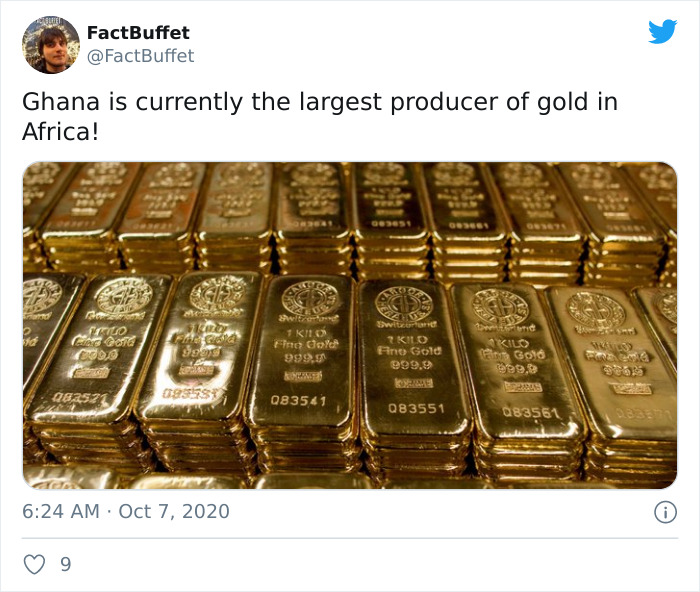 I Tweeted A Fact About Every Country In The World (25 Pics)